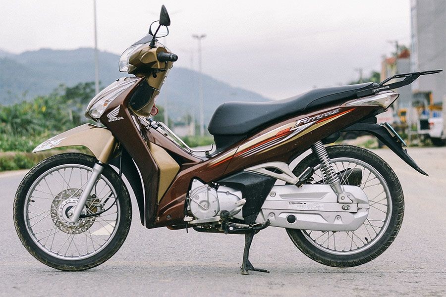  Honda Future Semi-automatic, 125cc