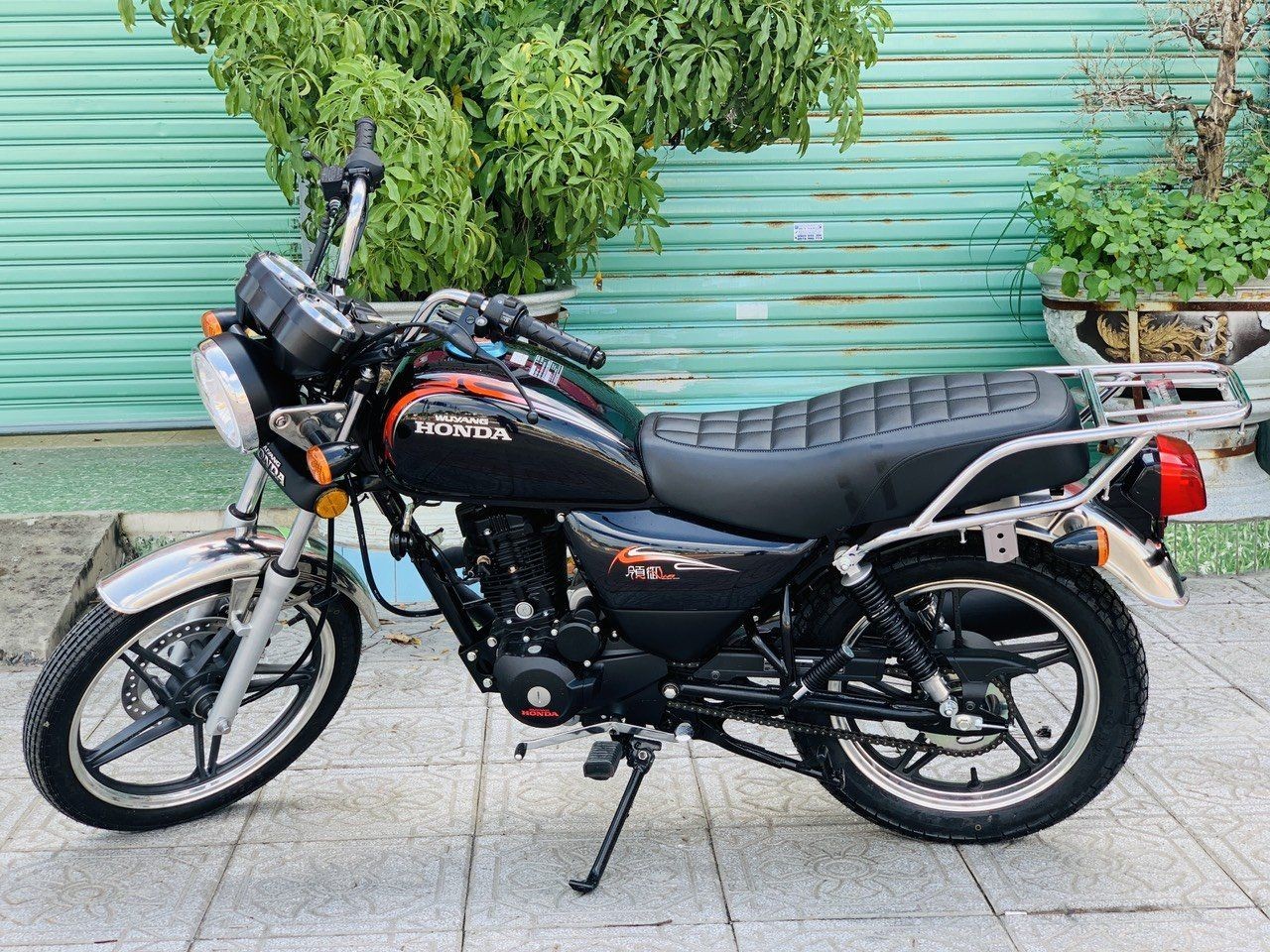  Honda LY – Manual, 125CC