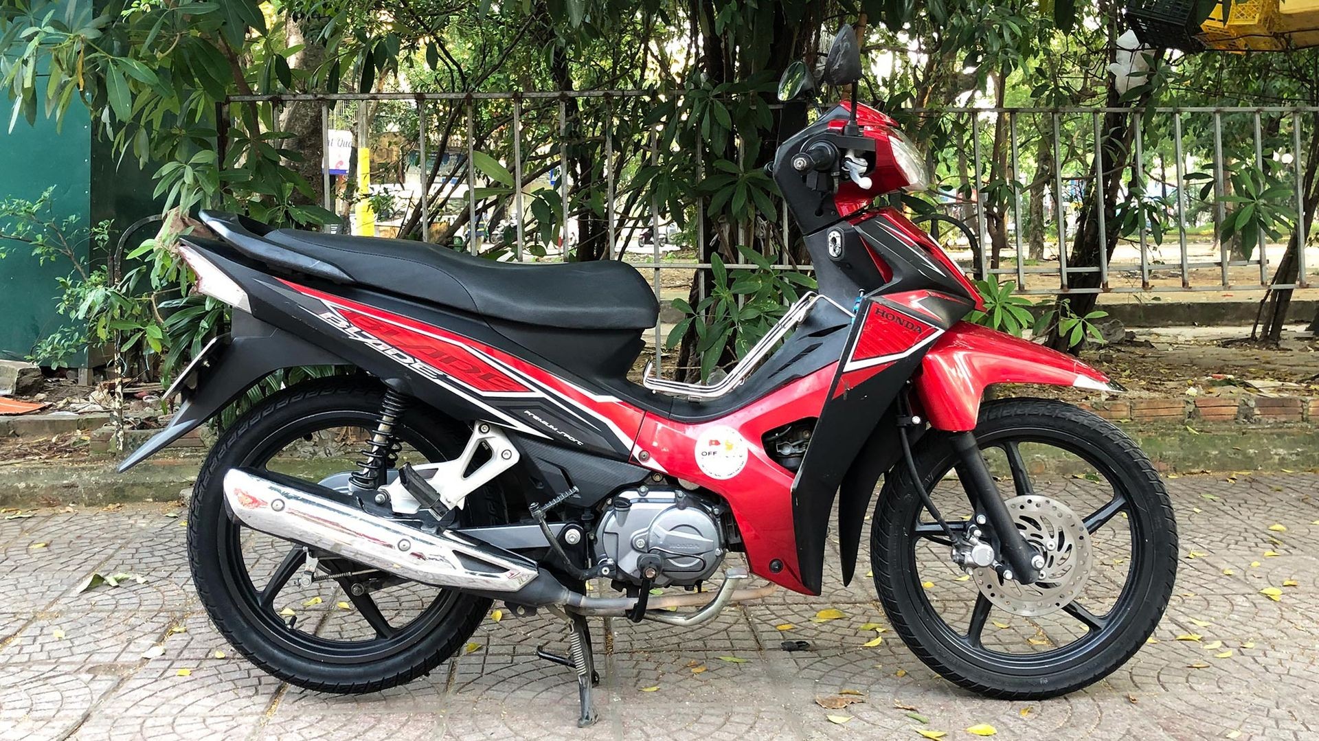  Honda Blade Semi-automatic, 110cc